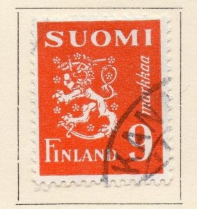 Finland 1950 Early Issue Fine Used 9p. NW-215528