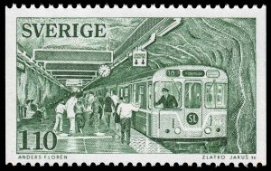 Sweden - Scott 1224 - Mint-Hinged