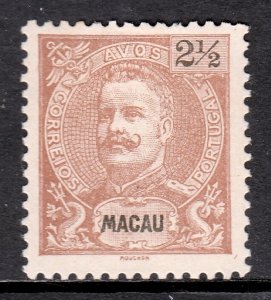 Macao - Scott #79 - MNG - No gum as issued - SCV $7.25