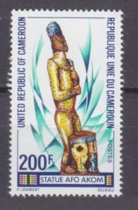 1975 Cameroon 801 Statue of Afo Akom 2,60 €