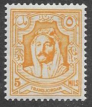 Jordan Scott 203  MNH