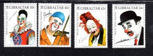 GIBRALTAR #901-904 2002 EUROPA MINT VF NH O.G