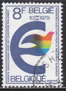 Belgium 1025 European Parliament 1979