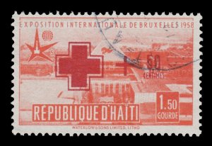 HAITI 1958. SCOTT # B3 USED. # 2
