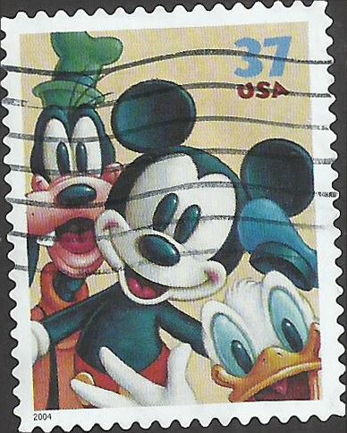 # 3865 USED GOOFY MICKEY AND DONALD