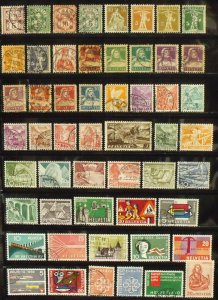 A1726   SWITZERLAND          Collection             Mint/Used