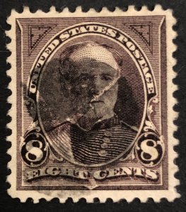 USA, #272, 1 used stamp