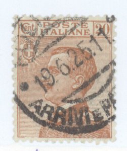 Italy, Scott #97, Used
