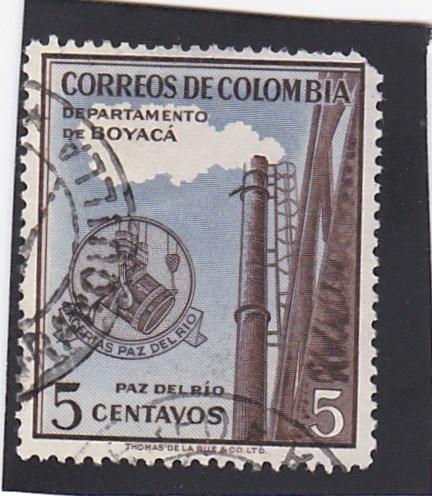 Colombia  # 647  used