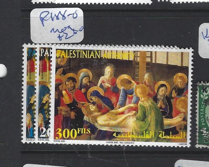 PALESTINE (P2409B) SG PA 188-190    MOG