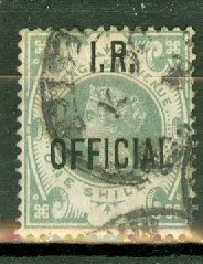 B: Great Britain O12 used CV $350