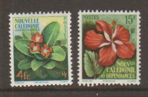 New Caledonia #304-5 MNH