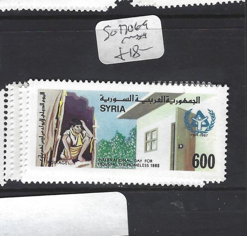 SYRIA  (P2609B)       SG 1706-9          MNH