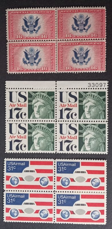 AIRMAIL Mix -6 BLOCKS