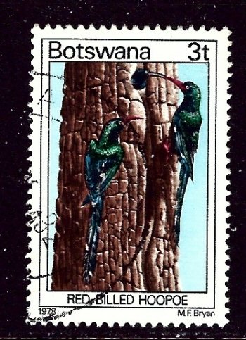 Botswana 200 Used 1978 Birds    (ap6220)