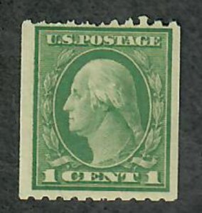 486 Washington MNH Coil single