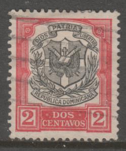 Dominican Republic 180 Coat of Arms 1911