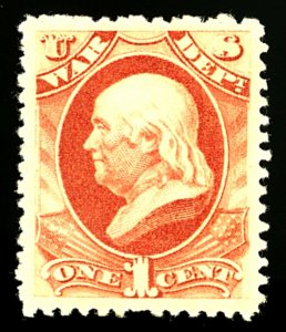 U.S. #O83 MINT NG