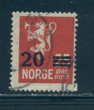 Norway 131 Used (2