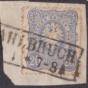 Germany 32 1875 Used