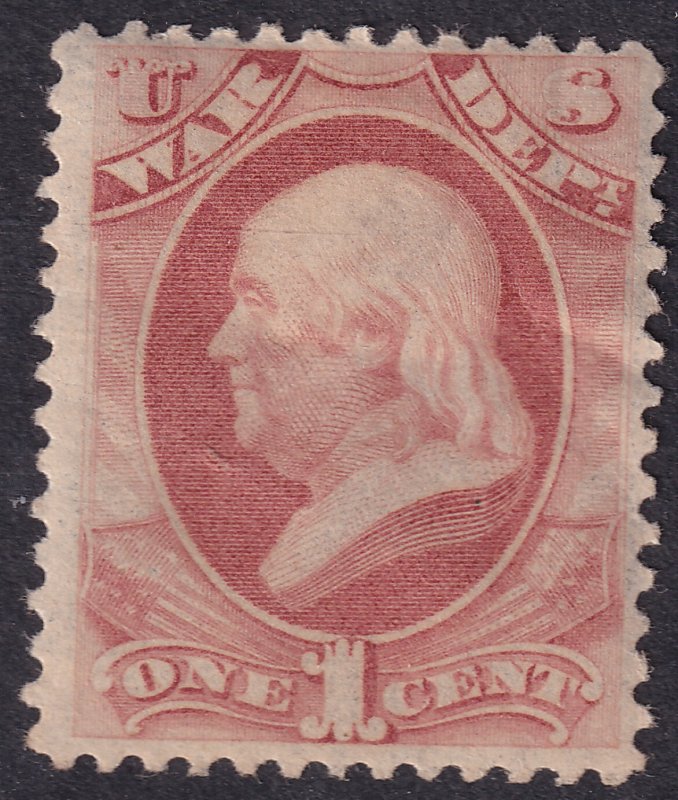 #O83 Mint, F-VF (CV $15 - ID34602) - Joseph Luft