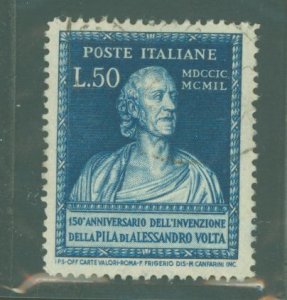 Italy #527 Used Single