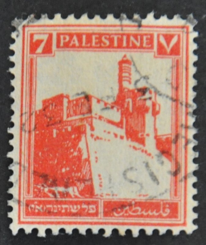 DYNAMITE Stamps: Palestine Scott #69 – USED