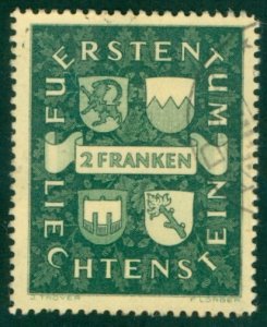 LIECHTENSTEIN 157 USED (RL) 5267 CV $42.50 BIN $20.00