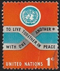 United Nations - NY - # 146 - Peace - used