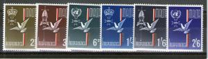 Malta 303-308 MNH