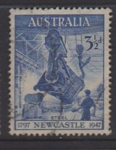 Australia Sc#208 Used