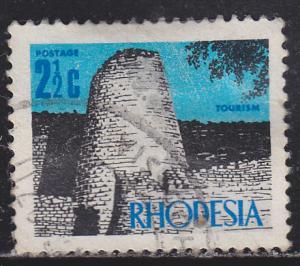 Rhodesia 277 Zimbabwe Ruins 1970