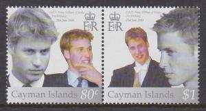 884 Cayman Islands 2003 Prince William MNH