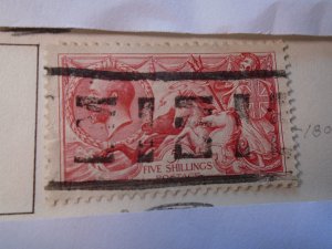 Great Britain  # 180  used