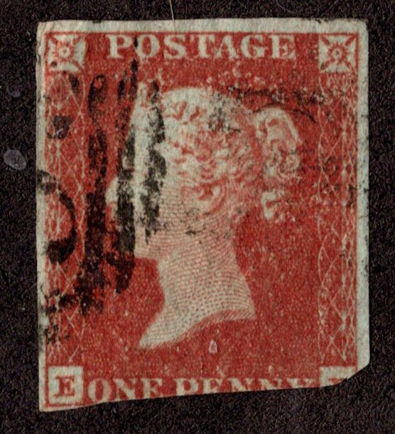 Great Britain Scott 3 Used.