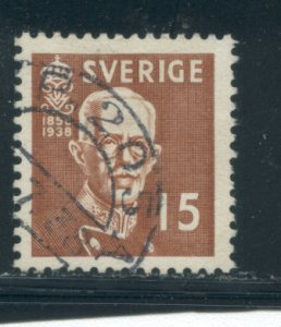 Sweden 279  Used (5