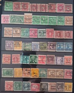 Small Collection - Precancel lot