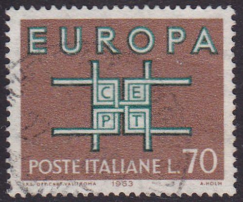 Italy 1963 SG1102 Used Europa