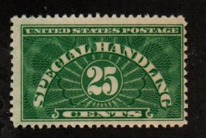 United States QE4a Mint Hinged