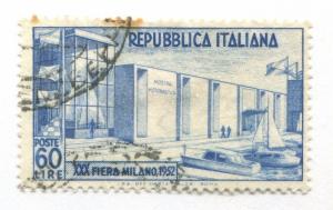 ITALY #600 USED