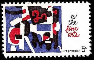 # 1259 MINT NEVER HINGED FINE ARTS