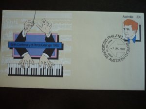 Postal history - Australia - Printed Stamp - First Day Cover