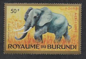 BURUNDI SC# C7  FVF/MNH 1964