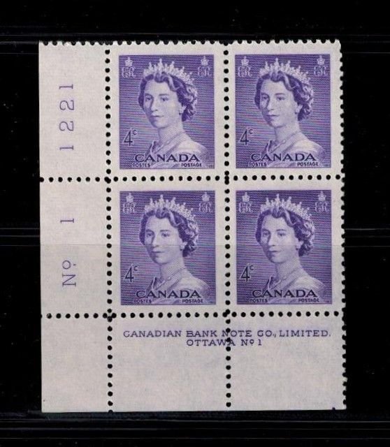 Canada 328 MNH PL 1