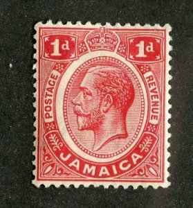 bcxx13013 Jamaica sc#61 mlh ( cat.$10 )