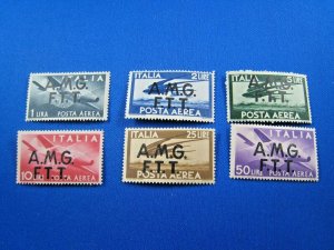 ITALY  1946-47  -  SCOTT # 1LNC1-1LNC7  -  MNH     (Hi31)