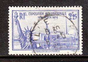 France 372 Used VF  