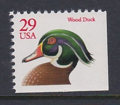 2485 Wood Duck MNH