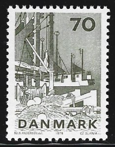 Denmark #620   MNH