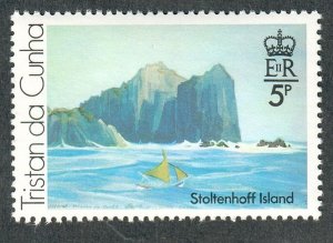 Tristan Da Cunha #268 MNH single